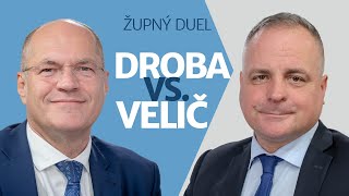 Droba vs Velič: Staviate vzdušné zámky – Mali ste urobiť viac