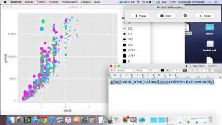 qplot function in R