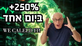 המניה הזאת הביאה פי 5 על הכסף מאז שעלתה בערוץ, ועוד רחוקה מהשיא 🤯האם עוד יש מה לחפש שם?