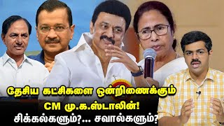 CM MK Stalin அமைத்த அரசியல் மேடை...3 முதல்வர்கள் இல்லாத BJP எதிர்ப்பு சாத்தியமா? Explainer | Vikatan