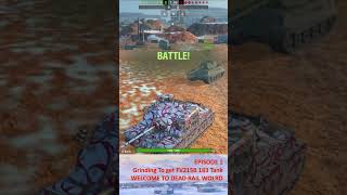 Eps 1 Grinding To get FV215B 183 With A Bad Team And Bag RNG World Of Tanks Blitz short2  #wotblitz