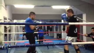 Florian Markou vs Avramidis Xristos 3os sparing 08/01/16