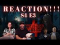 Stranger Things 4x3 REACTION!! 