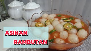 ASINAN RAMBUTAN