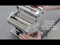 how to use the procook pasta maker making fresh pasta easy