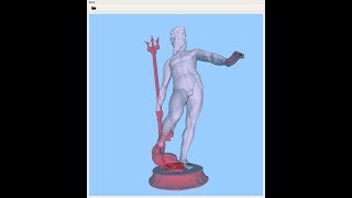 Parallel 3D Skeleton Extraction Using Mesh Segmentation