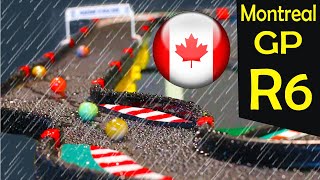 Marble Circuits: Race 6 - Rain in forecast Montreal Grand Prix - Marble Race By Fubeca's Marble Runs