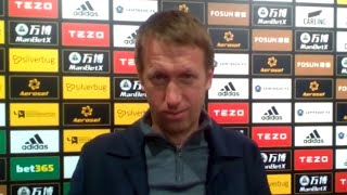 Wolves 2- 1 Brighton - Graham Potter - Post-Match Press Conference - Part 1/2