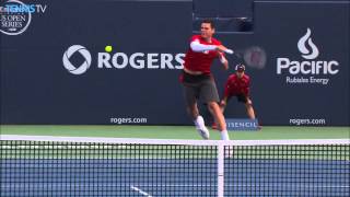 Toronto 2014 Thursday Hot Shot Benneteau