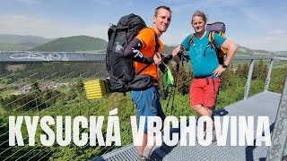 Dobrodružstvo na hrebeni Kysuckej vrchoviny? Jasne a parádne 👌 |4K|