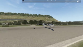 Aerobatics again! Vskylabs Phoenix U-15. Lugano LSZA Sitzerland. X-Plane 11.30.