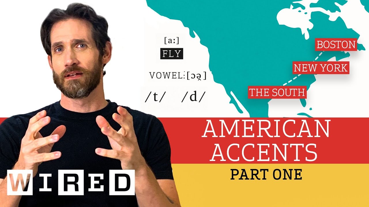 Accent Expert Gives a Tour of U.S. Accents - (Part One) | WIRED