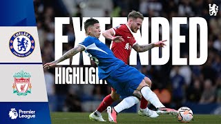 Chelsea 1-1 Liverpool | Highlights - EXTENDED | Premier League 2023/24