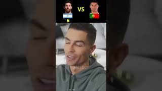 Messi vs Ronaldo⚡️🔥
