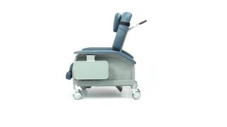 Graham Field Lumex Electric Bariatric Clinical Care Recliner