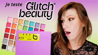 Je teste GLITCH BEAUTY by ✨Marion caméléon ✨(rien ne se passe comme prévu...)