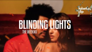 BLINDING LIGHTS | ONLY VOCAL | THE WEEKND (LYRICAL)
