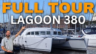 £135,000 Yacht Full Tour - Lagoon 380 Catamaran Owners Edition