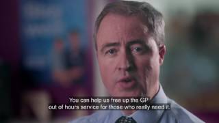 GP out of hours service