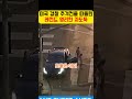 실제 미국 경찰 추격전에서 잡히지 않은 아주 영리한 차도둑