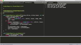 Data Structures Tutorial - 24 - Linked List Implementation