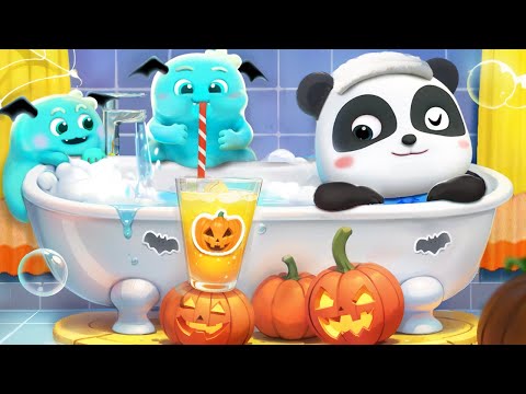 Monster Loves Bathwater Bath Song Good Habits Song Kids Songs Kids Cartoons BabyBus