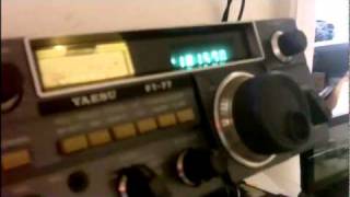 Grease on 17 meters Ham radio