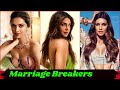 Bollywood Actresses who are Home Breakers