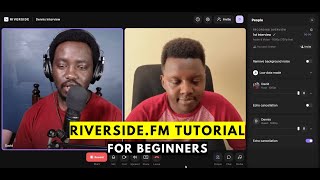 Riverside.FM Tutorial for Beginners | Step-by-Step Setup to Recording Your First Video or Podcast