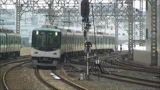 鉄道史上最悪な悪徳詐欺電鉄会社の京阪電気鉄道＊＊＊６/２２　朝の７２０３編成君