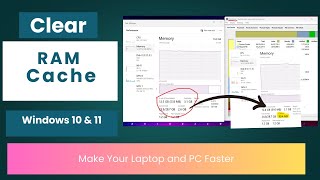 How to Speed Up Computer in Windows 11 and Improve Performance Instantly - Clear RAM Cache