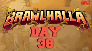 Brawlhalla Live Stream with viewers Day 38