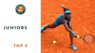 Juniors - TOP 5 | Roland Garros 2018