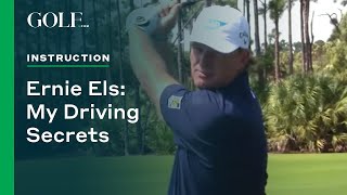 Ernie Els: My Driving Secrets