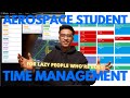 AEROSPACE STUDENT TIME MANAGEMENT