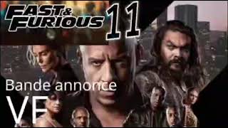 Fast end Furious 11 VF (bande annonce)