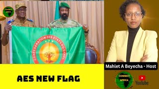 THE ALLIANCE OF THE SAHEL STATES DEBUTS ITS NEW FLAG