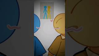 yellow X blue but 😳(Embarrassed) Alan Becker edit