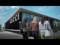 Luxury outlet shopping experience at The Mall - The Gucci store