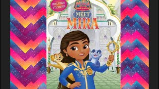 Disney Junior Mira Royal Detective Meet Mira - Kids Read Aloud Book