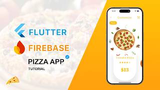 ๐ Flutter Firebase Pizza App | Full-Stack Mobile App Demo ๐