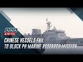 Chinese vessels fail to block PH marine research mission | ANC