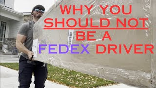 Watch This BEFORE You Become A FedEx Driver