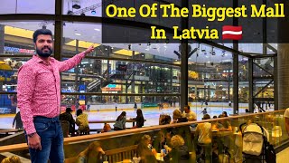 Exploring Akropole Mall In Riga- Latvia | Alfa Mall Riga -Latvia -With Eng Subtitles
