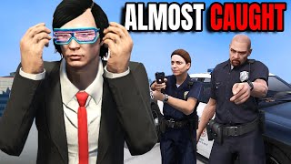 Hitman Exotic Breaches PD in GTA 5 RP