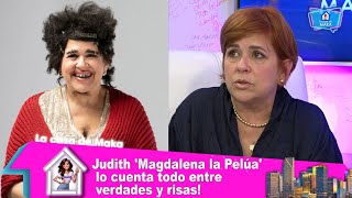 Judith ‘Magdalena la Pelúa’ Entre verdades y risas, su vida amorosa y la galleta a un actor cubano!