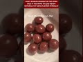 100 calories of maltesers looks like this shorts