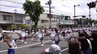 第42回福島市小学校鼓笛パレード   【野田小学校】