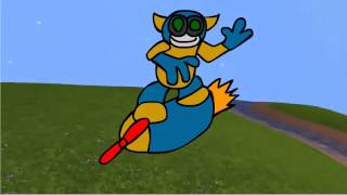 Test using Spore backgrounds (Flash + Spore)