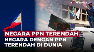 Daftar Negara Dengan PPN Terendah di Dunia, Tetangga RI Hanya 2,5 Persen | OneNews Update